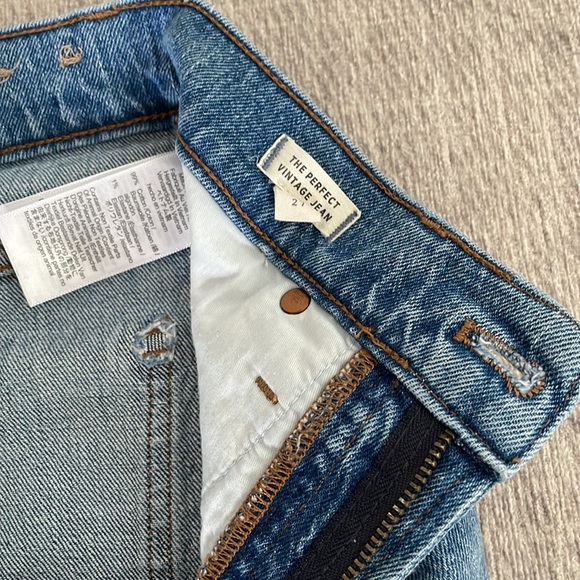 Madewell The Perfect Vintage Jean - Picture 5 of 5
